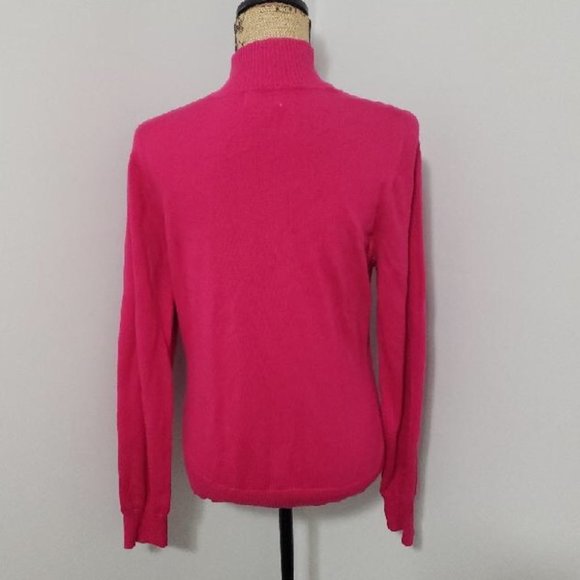 {Foxcroft} Half Zip Pullover - Picture 4 of 6